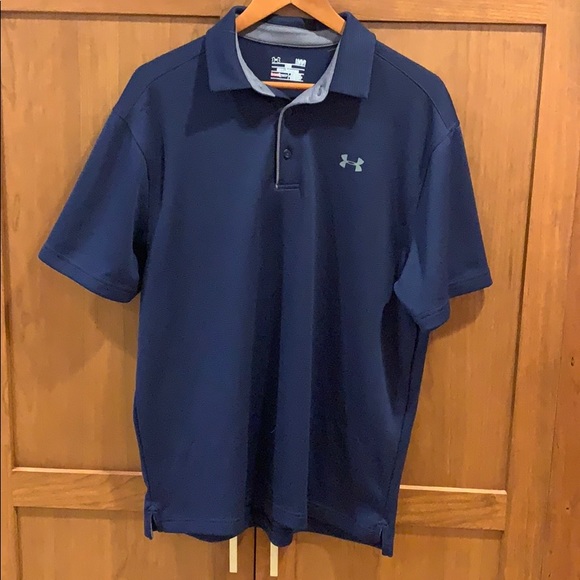 under armour polo heatgear